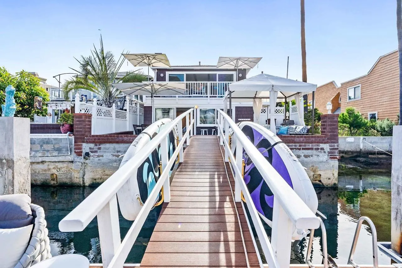 Holiday home Magical Bayfront Home W Epic Dock On Peninsula Newport Beach United States