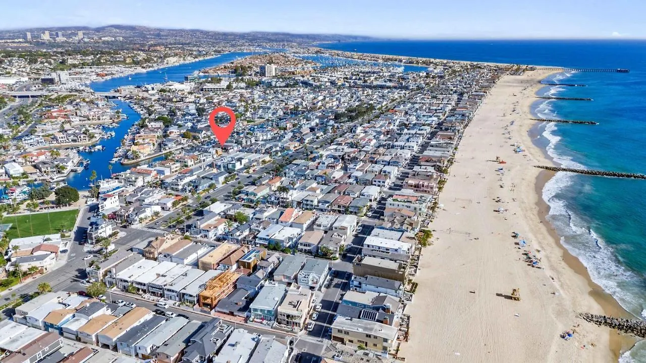 Magical Bayfront Home W Epic Dock On Peninsula Newport Beach Holiday home